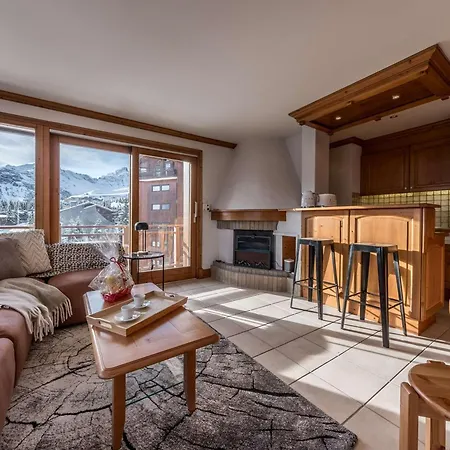 アパート 1850 - 4 Pers, Skis Aux Pieds, Wifi, Parking - Fr-1-631-220