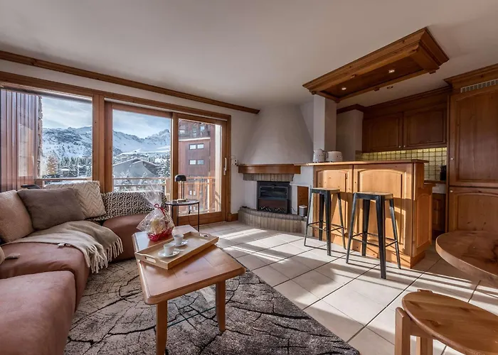 Apartamento 1850 - 4 Pers, Skis Aux Pieds, Wifi, Parking - Fr-1-631-220